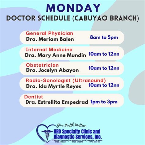 global cabuyao contact number|Doctor's Schedule .